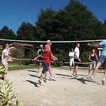 Confort 4 Pers, Terrasse Jardin - Api-1-52-1942 Kamp alanı