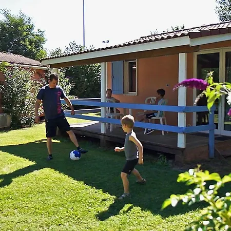 Camping Confort 4 Pers, Terrasse Jardin - Api-1-52-1942 *