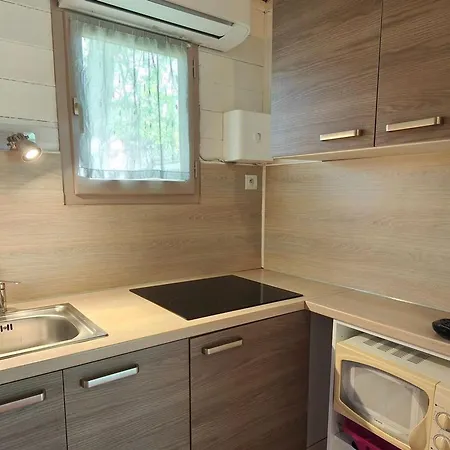 Camping Confort 4 Pers, Terrasse Jardin - Api-1-52-1942 *