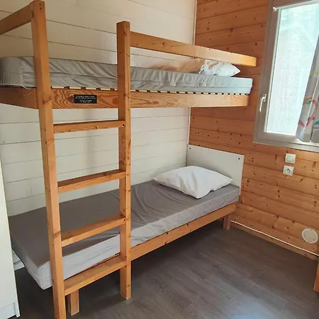 Confort 4 Pers, Terrasse Jardin - Api-1-52-1942 Camping *