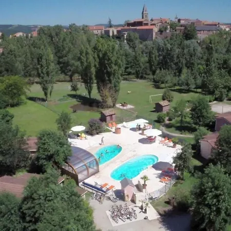 Confort 4 Pers, Terrasse Jardin - Api-1-52-1942 Camping Montlaur (Aveyron)