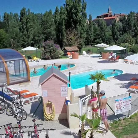 Confort 4 Pers, Terrasse Jardin - Api-1-52-1942 Camping Montlaur (Aveyron)