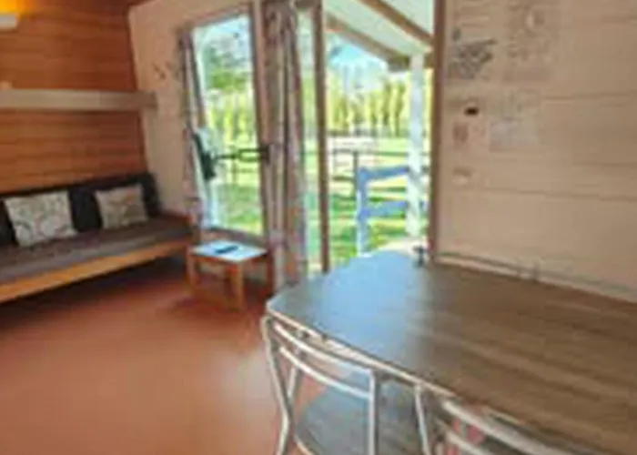 Confort 4 Pers, Terrasse Jardin - Api-1-52-1942 Camping