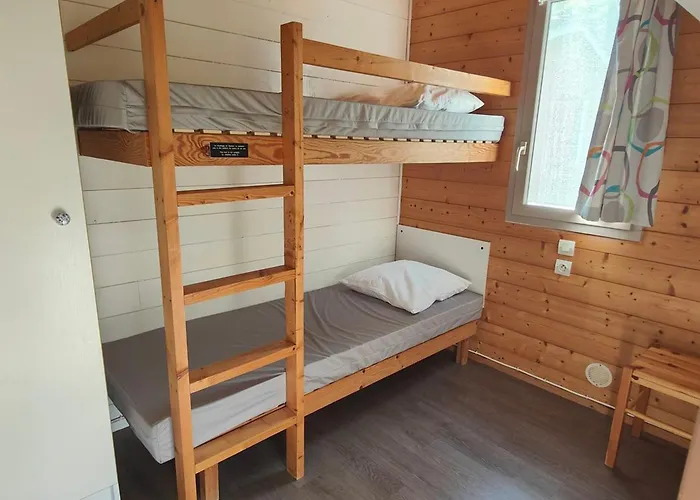 Confort 4 Pers, Terrasse Jardin - Api-1-52-1942 Camping *